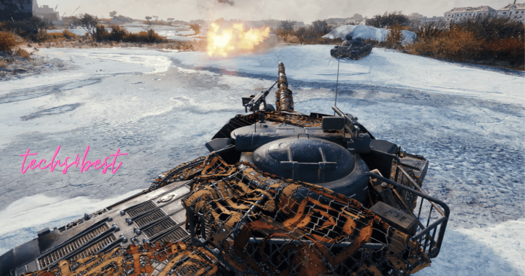 world of tanks gameplay