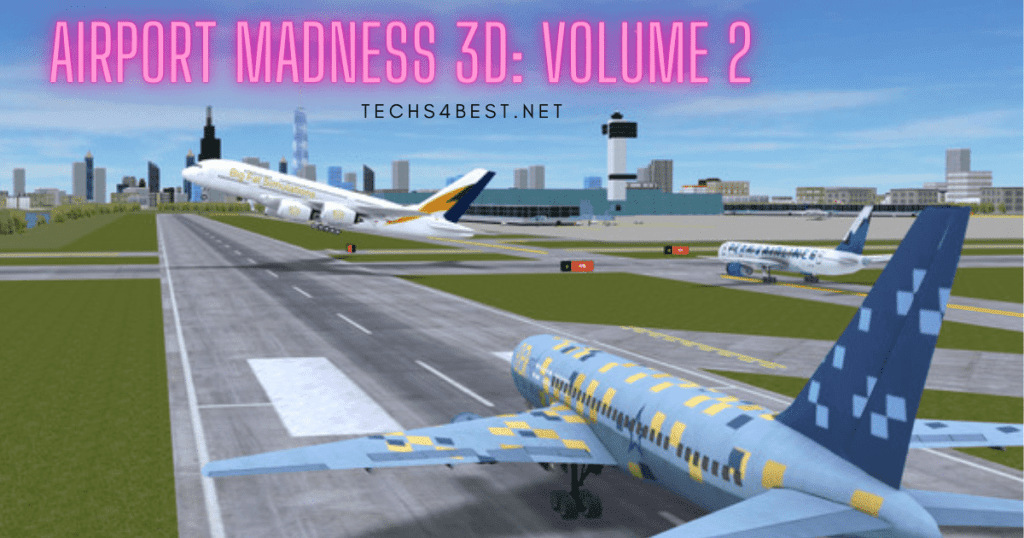 Airport Madness 3D 