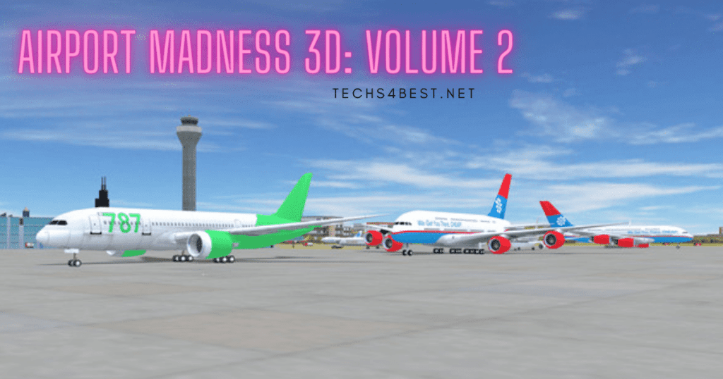 Airport Madness 3D review