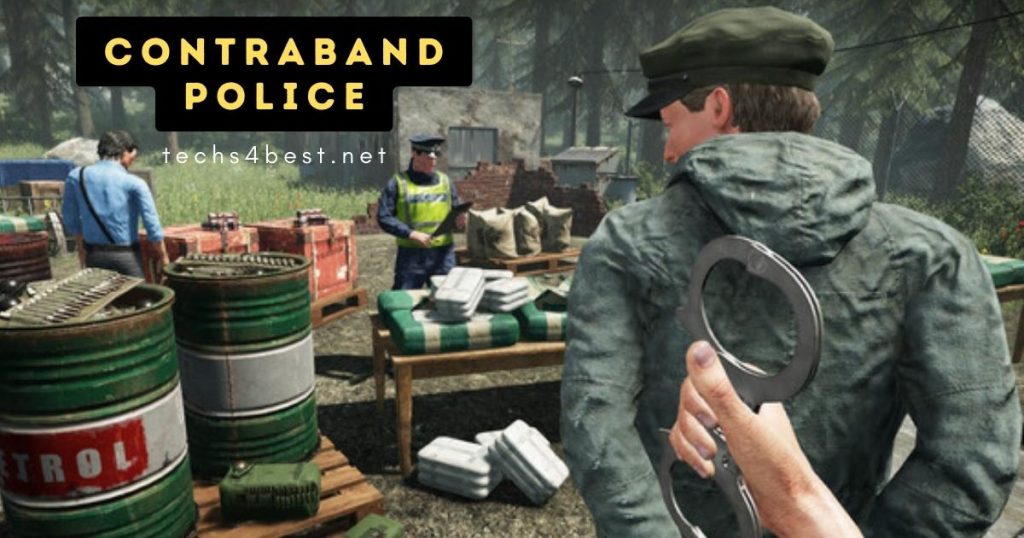 contraband police game review