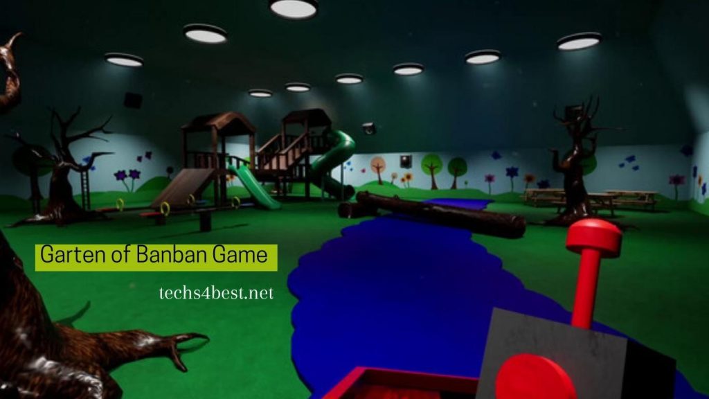 Garten Of Banban Game Review TECHS4BEST garten-of-banban-game-review-techs4best