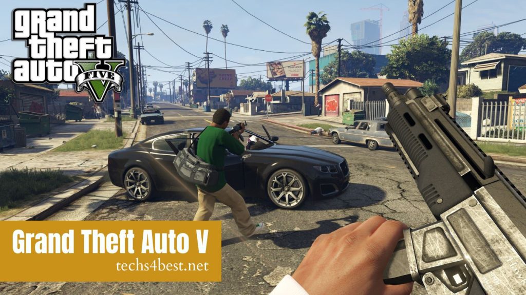 Grand Theft Auto V