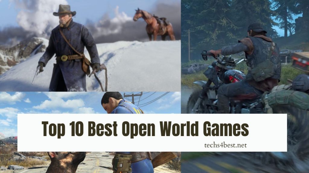 10 Best Open World Games 