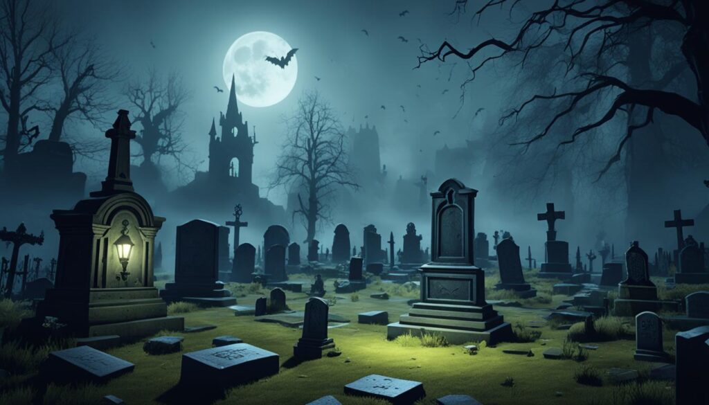 Graveyard Shift Game Story
